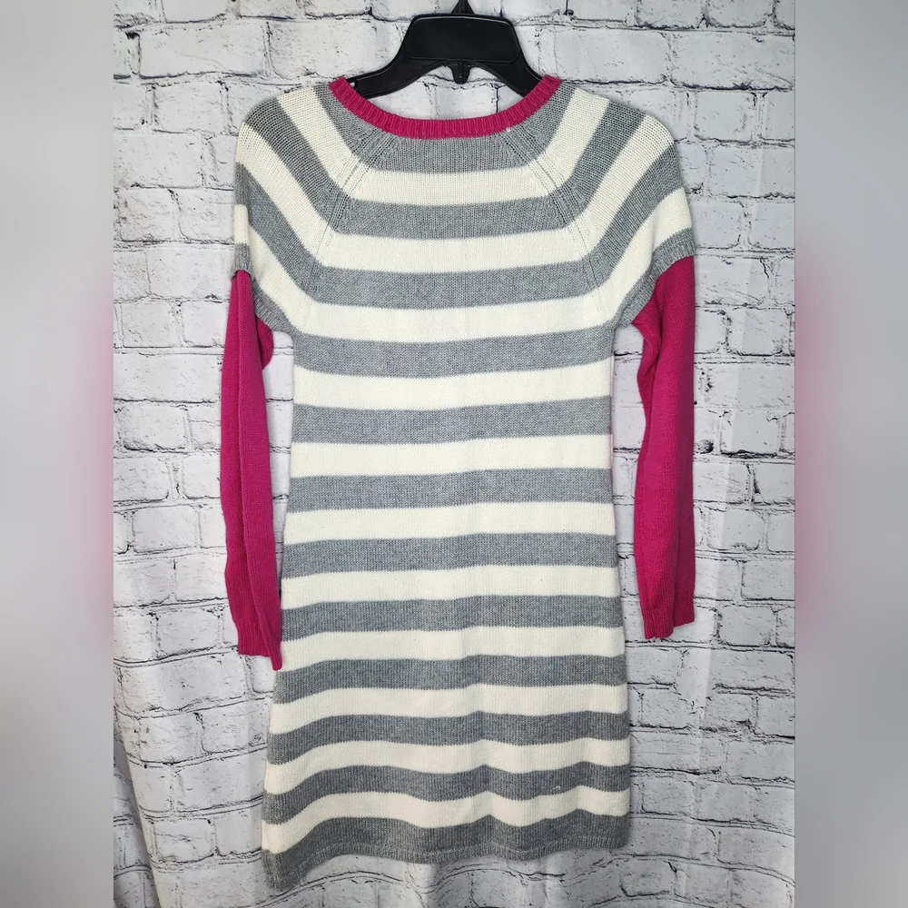 Old‎ Navy Girls Striped Peace Sweater Dress Size 10-12